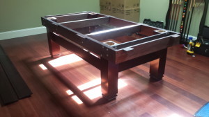 Correctly performing pool table installations, Lynchburg Tennessee